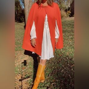 SOLD Vintage 70s handmade cape